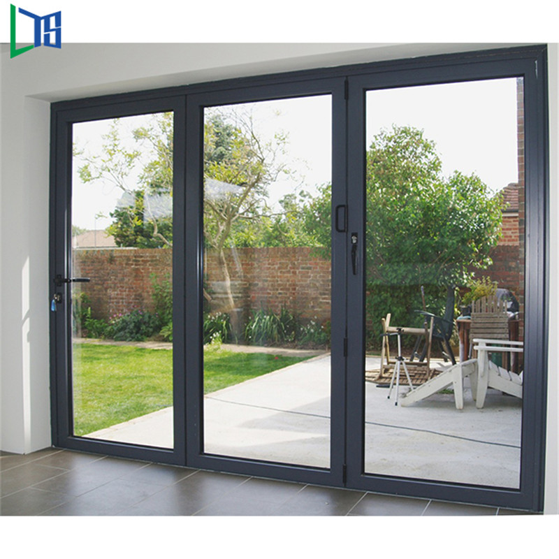 Feronerie pentru uși pliabile exterioare Uși pentru ferestre din aluminiu pentru umplere industrială
