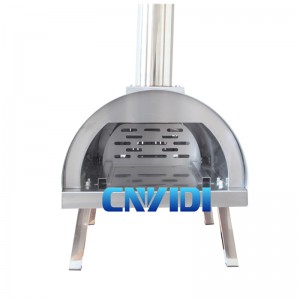 Cuptor pentru peleți din lemn