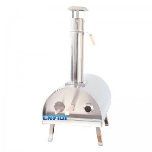 Cuptor pentru peleți din lemn