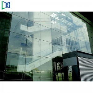 Foshan Preț Materiale de construcție Fațadă Sistem de placare din aluminiu Sticla Perete din aluminiu