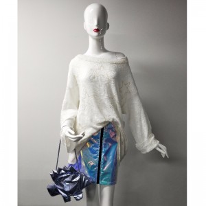 Pulover cu gât larg RLWS0002F