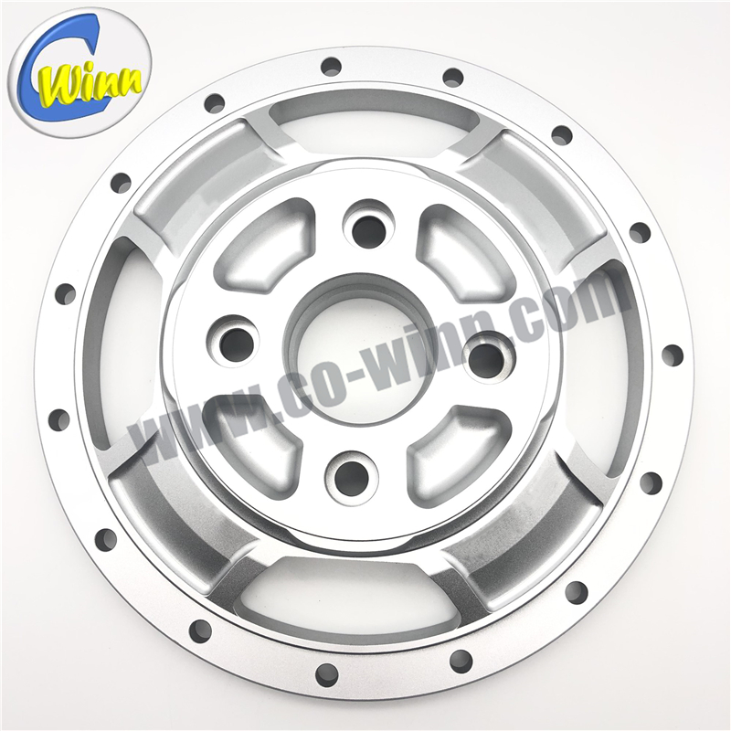 Forjare personalizată / prelucrare CNC Centrul jantei din aluminiu pentru cursă Piese de schimb piese auto Piese de schimb