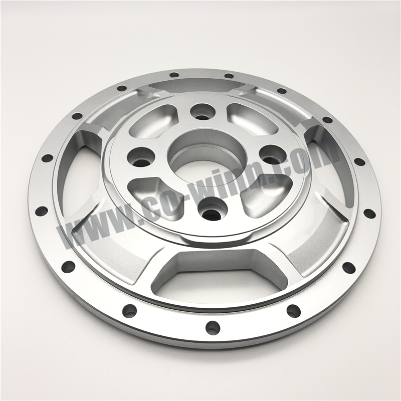 Forjare personalizată / prelucrare CNC Centrul jantei din aluminiu pentru cursă Piese de schimb piese auto Piese de schimb