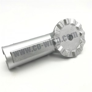 Piese mecanice din aluminiu pentru turnare și prelucrare CNC