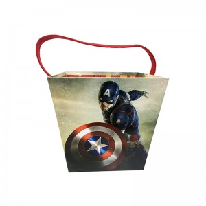 Cutie de pachete de cadou din hârtie specială, confecționată manual