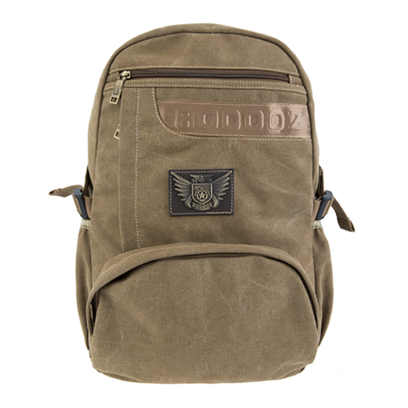 18SC-6806D China lider din fabrică durabilă 16oz spălat material panza rucsac pânză naturală