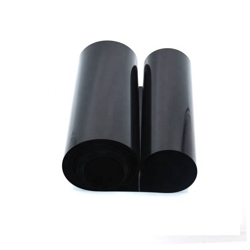 Negru de mare impact HIPS Hârtie de plastic din polistiren 1mm pentru termoformare