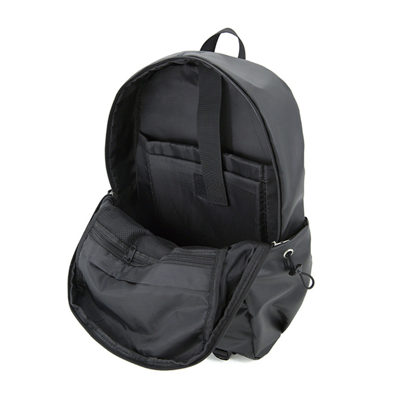 19SC-7927D negru culoare casual casual bărbați afaceri călătorie impermeabil laptop rucsac