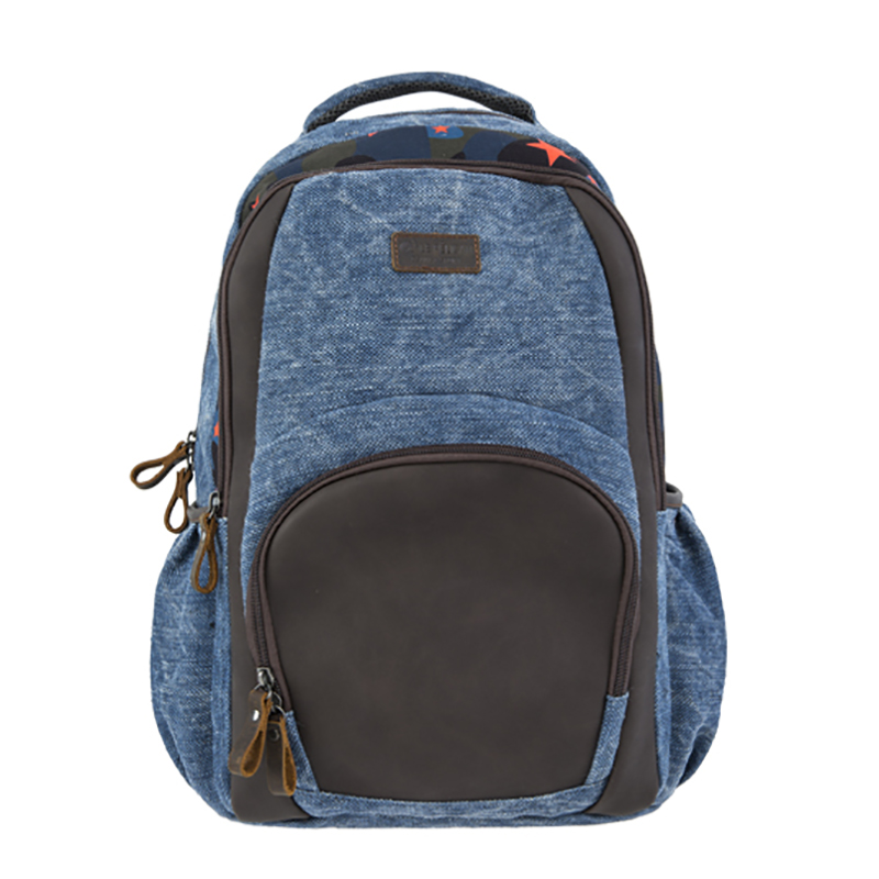 18SC-6941D livrare rapidă stea de imprimare moda student geanta rucsac școală durabilă panza