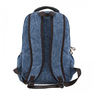 18SC-6941D livrare rapidă stea de imprimare moda student geanta rucsac școală durabilă panza