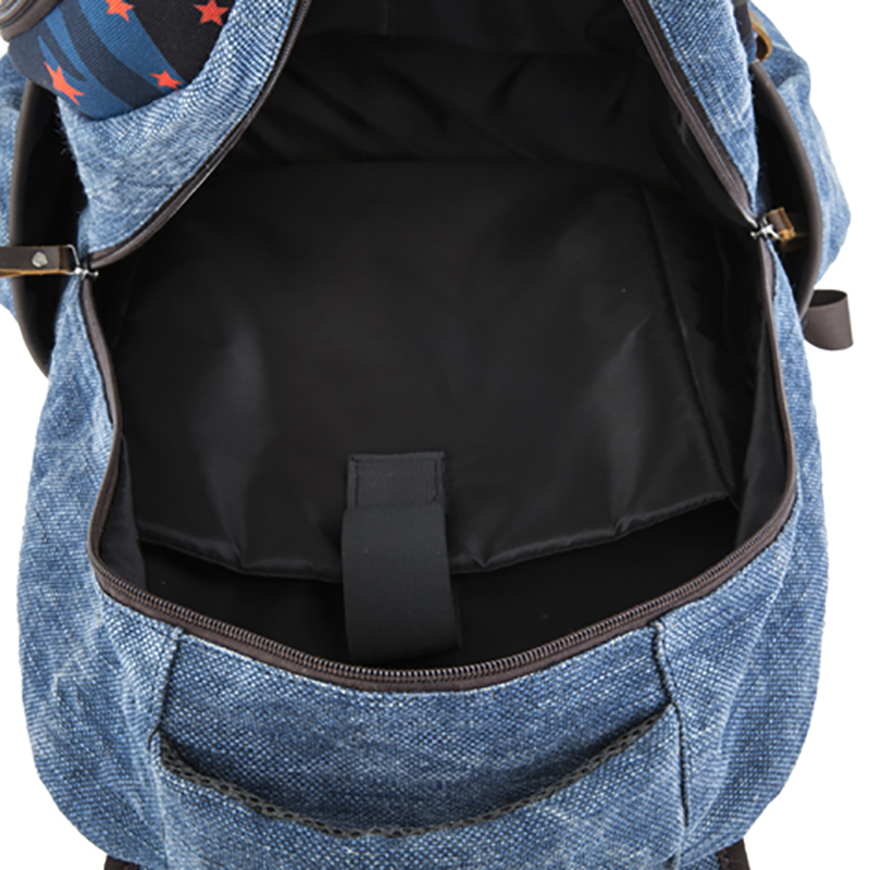 18SC-6941D livrare rapidă stea de imprimare moda student geanta rucsac școală durabilă panza
