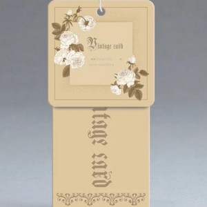 Eticheta Creative Fashion Îmbrăcăminte hangtag Personalizată 03