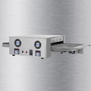 Cuptor electric pentru pizza transportor 18 \