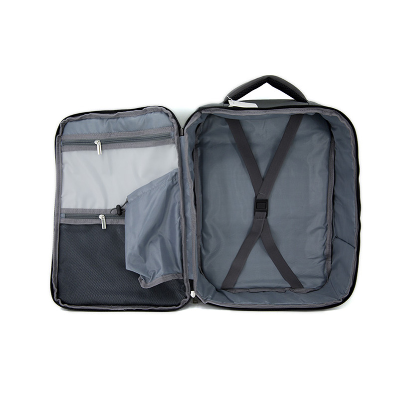 19SA-7934D MOQ de înaltă calitate OEM inteligent elegant de călătorie laptop de călătorie rucsac cu pungi de organizator funcționale