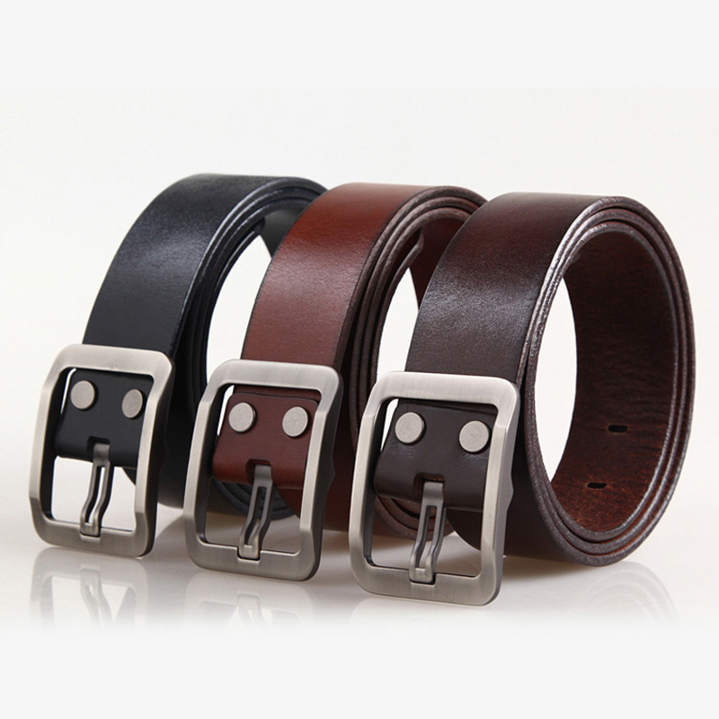 HD0823 - Buffalo Hide, personalizat, curea din piele reală pentru bărbați