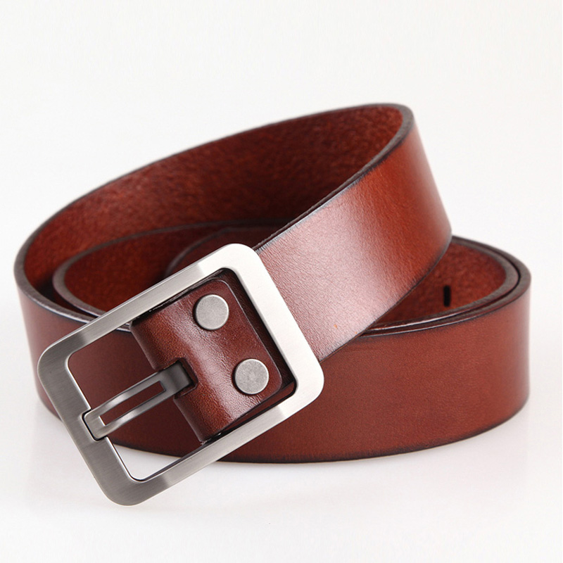 HD0823 - Buffalo Hide, personalizat, curea din piele reală pentru bărbați