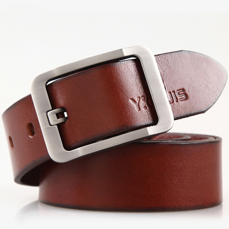HD0823 - Buffalo Hide, personalizat, curea din piele reală pentru bărbați