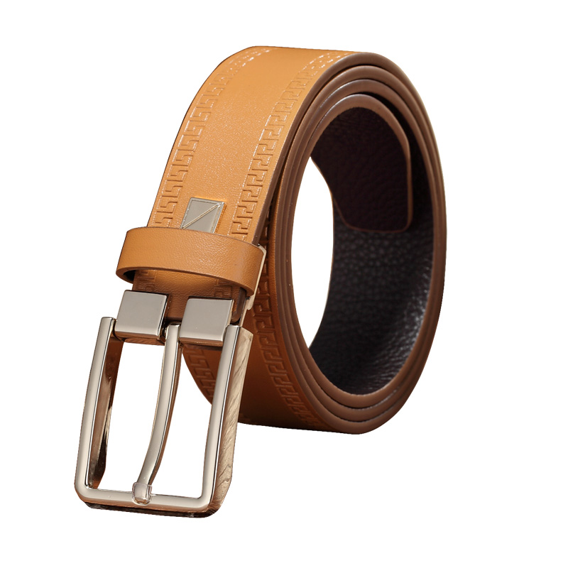 HD0827 - Modă personalizabilă Curea de piele autentică de înaltă calitate pentru bărbat Curea din piele reală