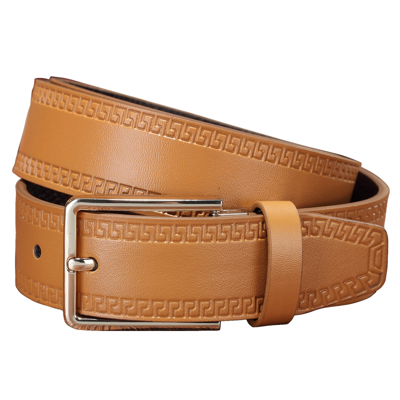 HD0827 - Modă personalizabilă Curea de piele autentică de înaltă calitate pentru bărbat Curea din piele reală