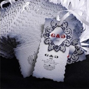 Eticheta Creative Fashion Îmbrăcăminte hangtag Personalizată 12