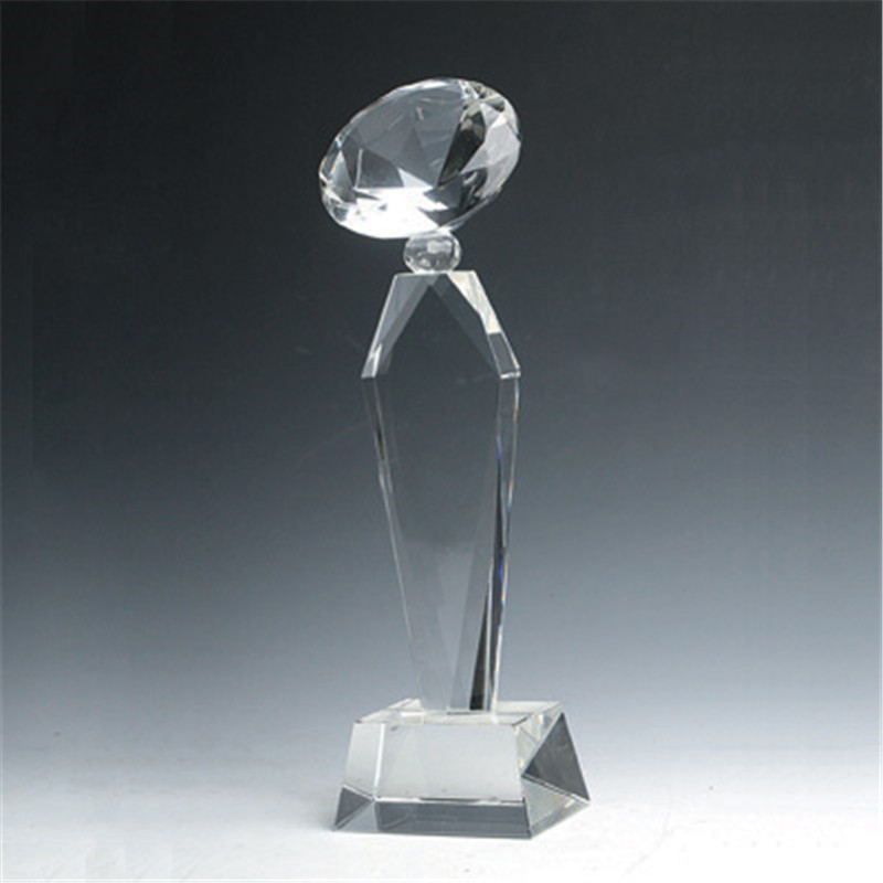 Trofeul de cristal de diamant