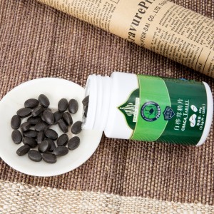 Pastile naturale extrase chaga supliment de îngrijire a sănătății pentru diabet