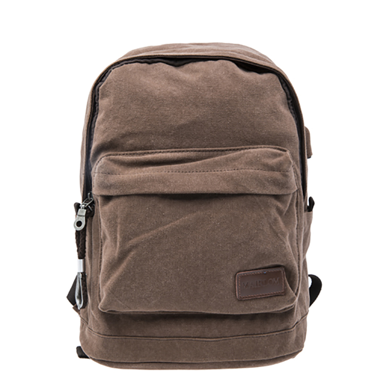 Vânzare caldă Sport Minimalist Retro Școală Pachet Back Personalizat Pânză Laptop Geantă Rucsac 17SC-6683M