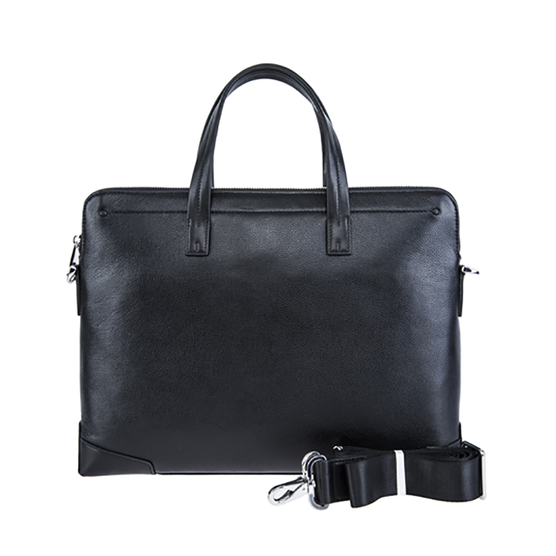 18SG-6819F Servietă din piele pentru bărbați Capacitate mare 15,6 inch Laptop Business Briefcase din piele