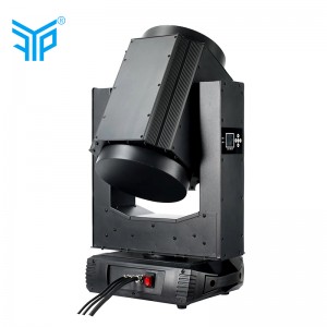 DMX512 rezistență la apă IP65 rating 350w17R fascicul luminos în scenă în mișcare, efect de spectacol în aer liber frumos