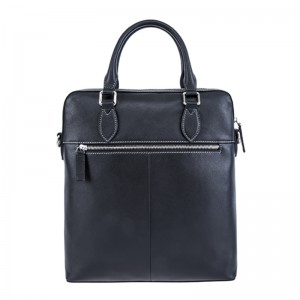 18SG-6822F directă din fabrică MOQ scăzut moale moale din piele de afaceri din piele tote mână bărbați geantă din piele geantă