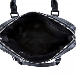 18SG-6822F directă din fabrică MOQ scăzut moale moale din piele de afaceri din piele tote mână bărbați geantă din piele geantă