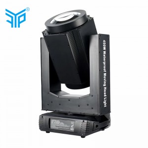 DMX512 rezistență la apă IP65 rating 350w17R fascicul luminos în scenă în mișcare, efect de spectacol în aer liber frumos