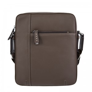 18SG-6823F pentru bărbăți din piele naturală folosesc zilnic sac de mână tip crossbody pentru umăr