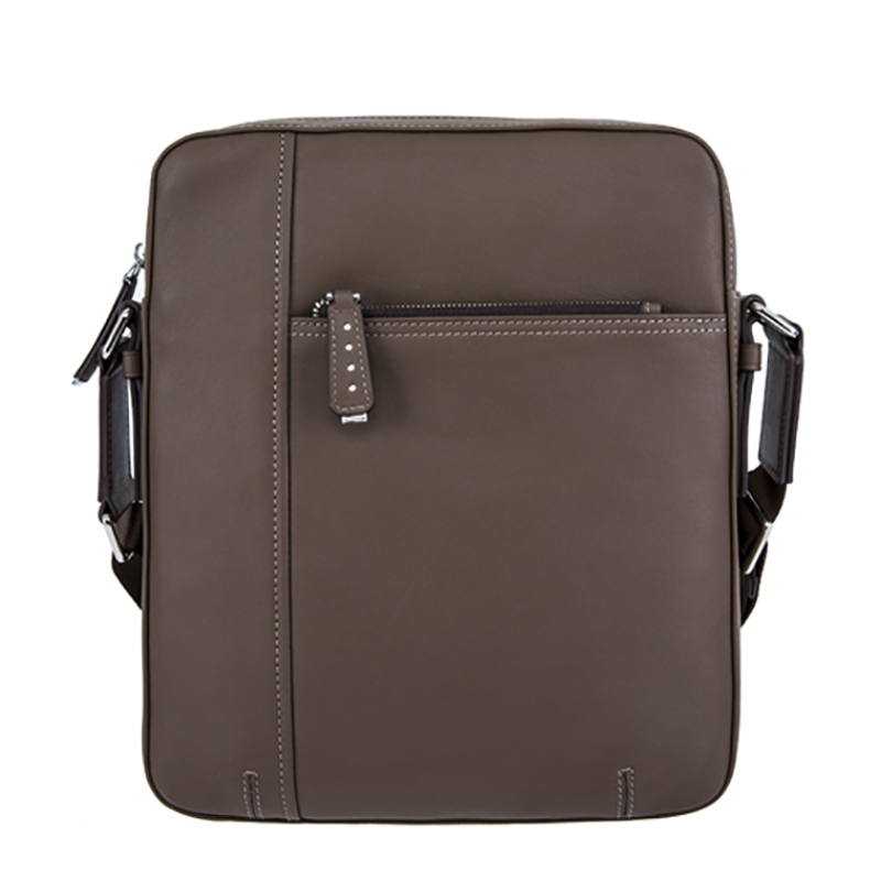 18SG-6823F pentru bărbăți din piele naturală folosesc zilnic sac de mână tip crossbody pentru umăr