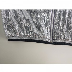 JACKET SHINY BEAD NCCC0001