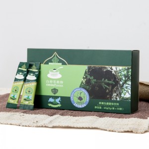 Chaga naturală extrăgea puterea