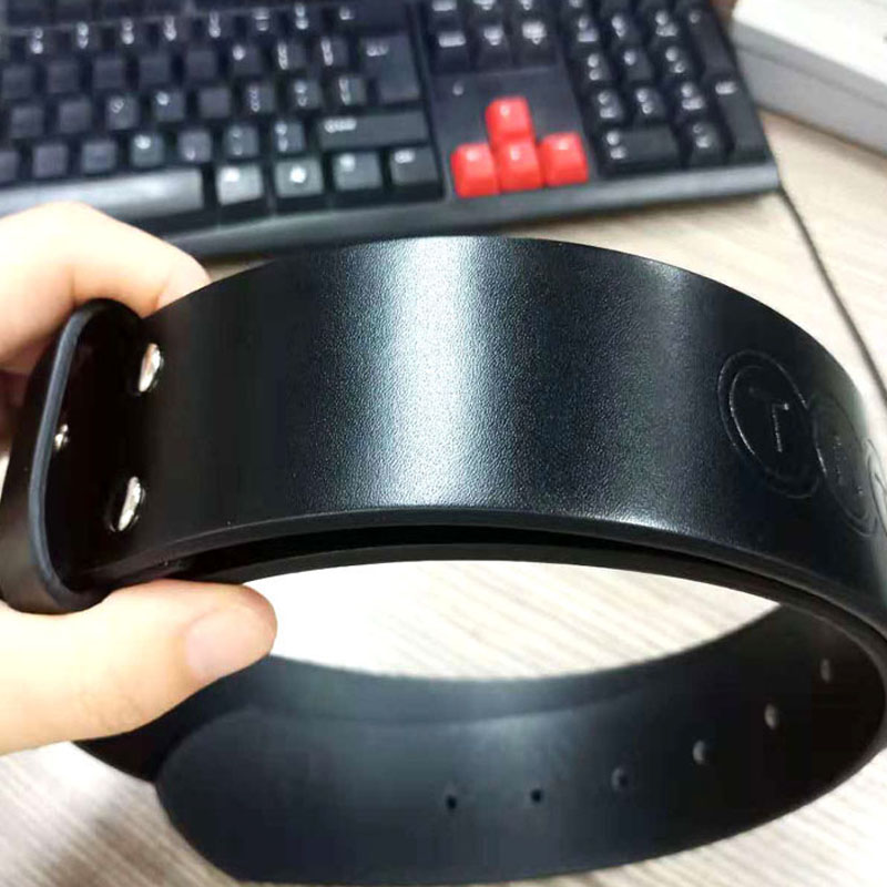 HD0823 - Centură de afaceri clasică pentru bărbați, personalizată, pentru bărbați