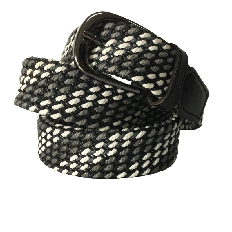 HD0823 - Curea elastică combinată cu litere autentice personalizate