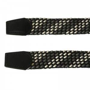 HD0823 - Curea elastică combinată cu litere autentice personalizate