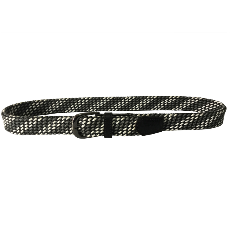 HD0823 - Curea elastică combinată cu litere autentice personalizate