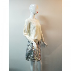 LADIES 'WHU KNIT SWEATER RLWS0020F