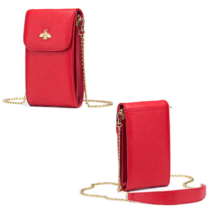 HD0827 - Purtător de monedă pentru geantă Crossboday Bag Holder pentru telefon personalizabil