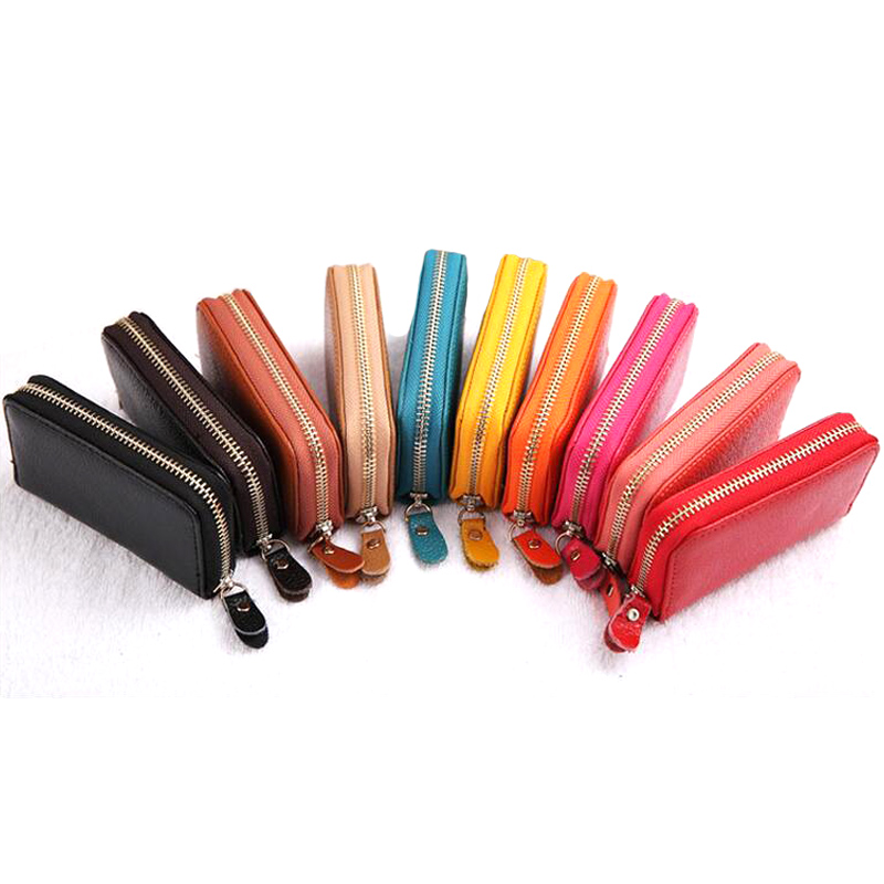 HD0827 - Suport auto din piele PU cu cheie personalizabilă cu 6 cârlige cheie