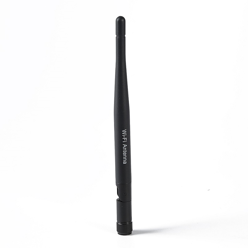 Antena de cauciuc 3dBi de antenă WiFi 2.4 GHz cu conector RP-SMA