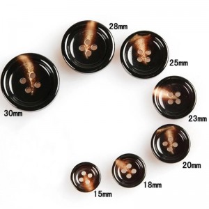 Multe dimensiuni stoc en-gros de modă cămașă costum butoane 3