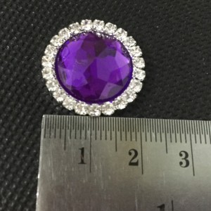 moda decorativă diverse culori rotundă spate piatră stras buton din cristal acrilic 12