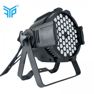 Vânzare cu ridicata profesională din fabrică 54 * 3w șaibă de perete în aer liber, cu sursă de lumină RGBW LED de înaltă calitate