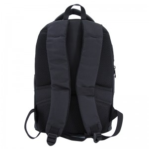 18SA-7476D Modă la moda Black University College Pachet de cărți Rucsac pentru computer Laptop Rucsac de zi