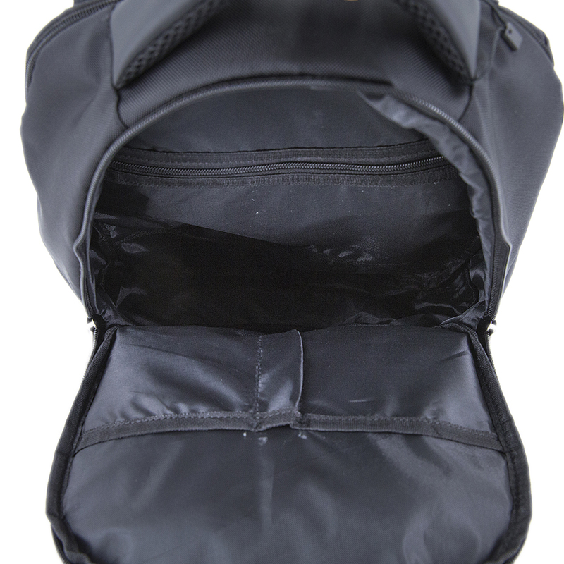 18SA-7476D Modă la moda Black University College Pachet de cărți Rucsac pentru computer Laptop Rucsac de zi
