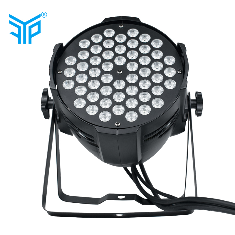 efect de spălare spectacol de iluminat RGBW led 54 * 3w stadiu par lumină 4/8 DMX canal de control, de înaltă calitate și vânzare la cald